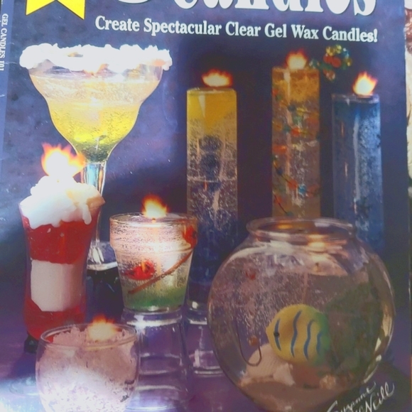 Gel Candle 101 Create Clear Gel Wax Candles - Deborah Rodgers-Instructions - Picture 11 of 11